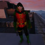 Robin from injustice 2 IOS - Retexture -DAMIAN 1.1