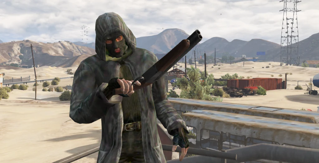 S.T.A.L.K.E.R. - Bandit Trenchcoat (CoP) [Addon-Ped] 1.0