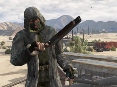 S.T.A.L.K.E.R. - Bandit Trenchcoat (CoP) [Addon-Ped] 1.0