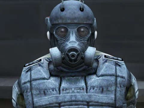 S.T.A.L.K.E.R. - Radiation Suit