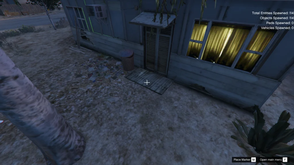 Sandy House [Menyoo] 1.0