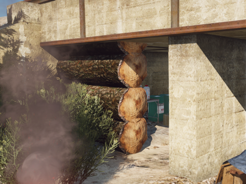 Sandy Shores Meth Hide Out