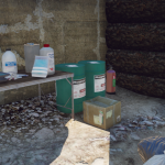 Sandy Shores Meth Hide Out