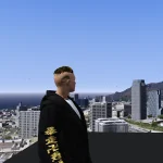Sano Manjiro Uniform (Mikey Tokyo Revengers) MP MALE 1.0