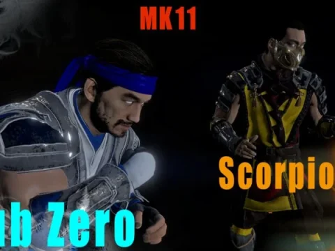 Scorpion-SubZero(Mortal Kombat 11)
