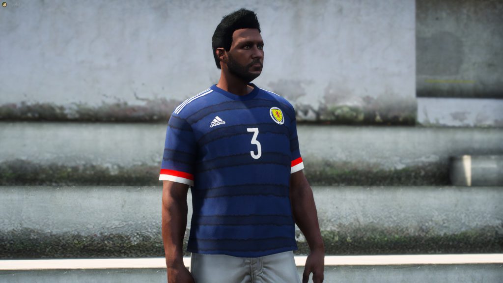 Scotland Football Jersey 2021 [EUP / FiveM] 1.00.1