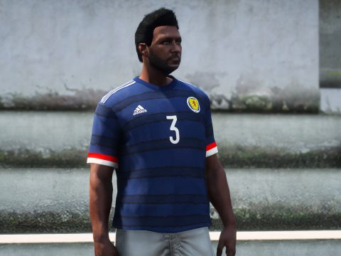 Scotland Football Jersey 2021 [EUP / FiveM] 1.00.1