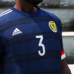 Scotland Football Jersey 2021 [EUP / FiveM] 1.00.1