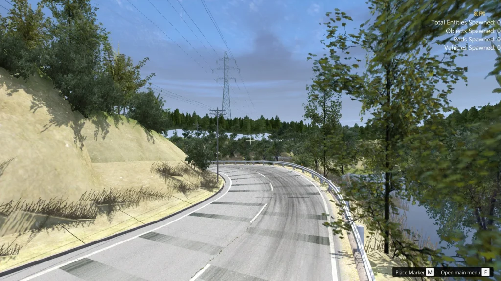 Shoubudani touge [Add-On SP / FiveM] 1.0