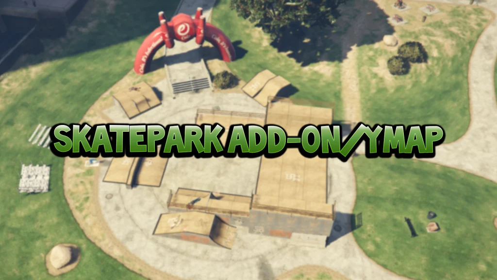 Skatepark [YMAP / FiveM] 1.0