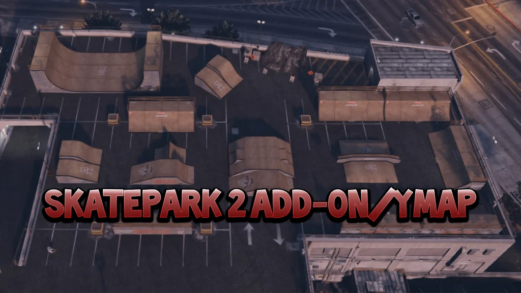 Skatepark 2 [YMAP / XML / FiveM] 2.0