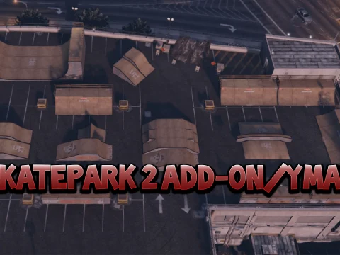 Skatepark 2 [YMAP / XML / FiveM] 2.0