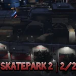 Skatepark 2 [YMAP / XML / FiveM] 2.0