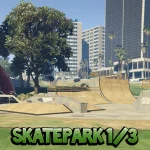 Skatepark [YMAP / FiveM] 1.0