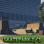 Skatepark [YMAP / FiveM] 1.0