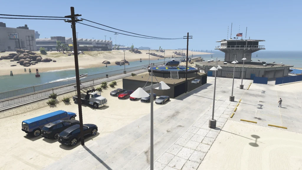 Small Super Car Dealership [Menyoo] 1