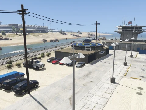 Small Super Car Dealership [Menyoo] 1