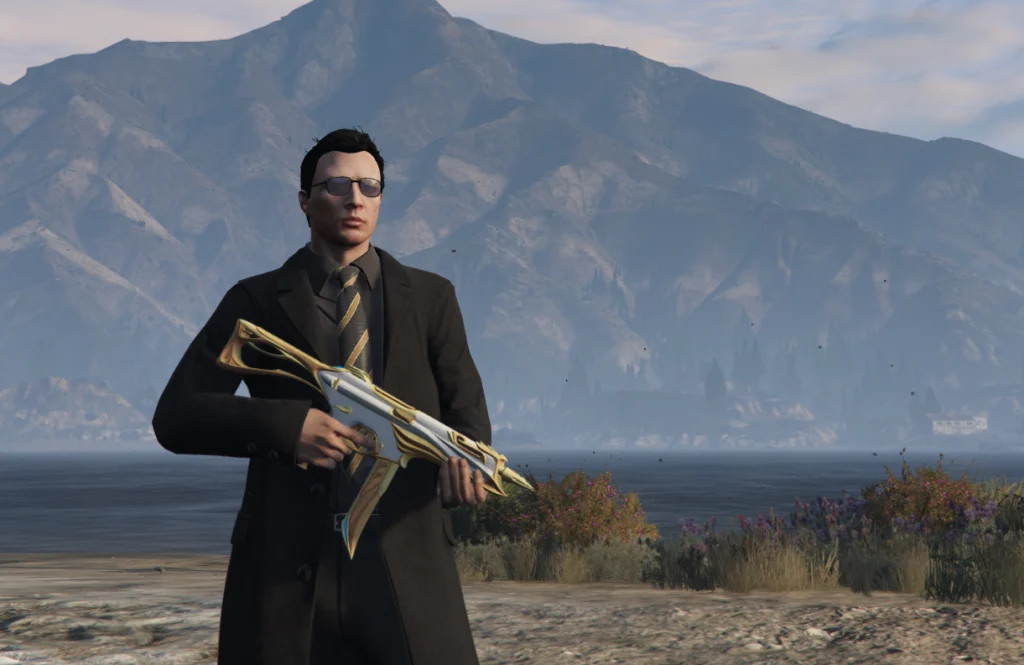 Sovereign Stinger SMG - Valorant [FiveM | Animated] 1.0