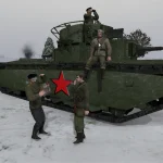 Soviet troops from Sniper Elite [Add-on] 1