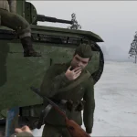 Soviet troops from Sniper Elite [Add-on] 1