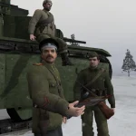 Soviet troops from Sniper Elite [Add-on] 1