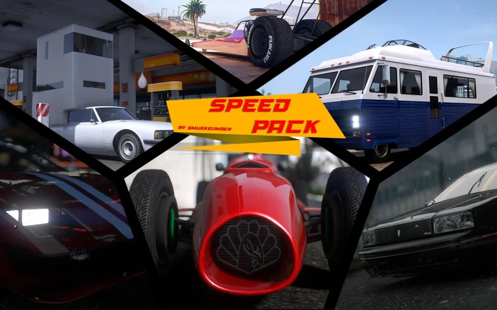 Smukkeunger's Speed Pack | LODs | Modparts | Multiple cars | 1.5