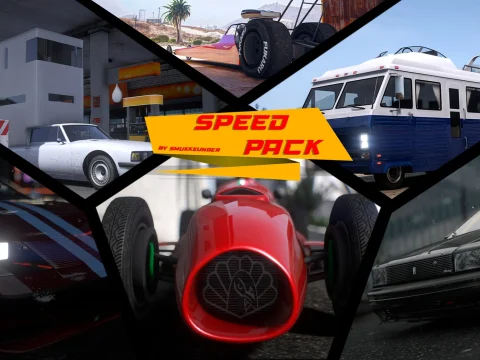 Smukkeunger's Speed Pack | LODs | Modparts | Multiple cars | 1.5