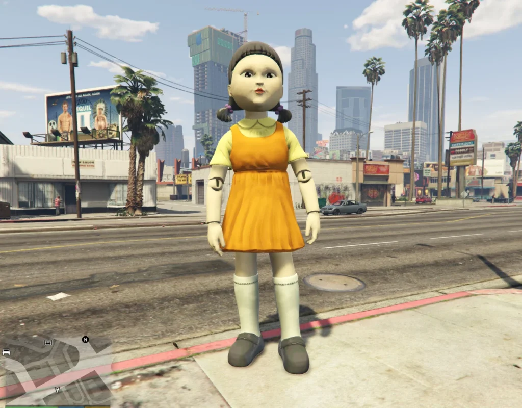 Squid Game - Giant Doll 