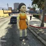 Squid Game - Giant Doll