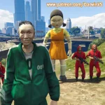 Squid Game - Giant Doll