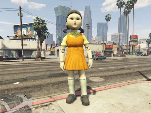 Squid Game - Giant Doll