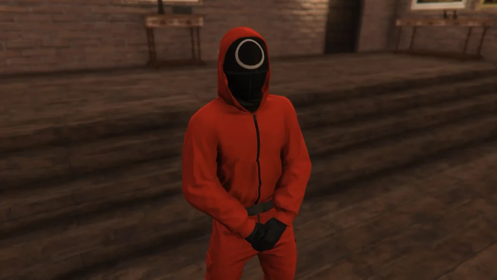 Squid Game Guard Outfit for MP Male 2.0