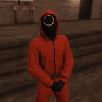 Squid Game Guard Outfit for MP Male 2.0
