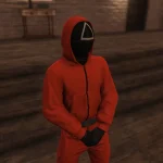 Squid Game Guard Outfit for MP Male 2.0