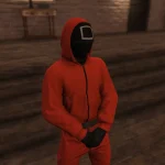 Squid Game Guard Outfit for MP Male 2.0
