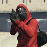Squid Game Guard Outfit for MP Male 2.0