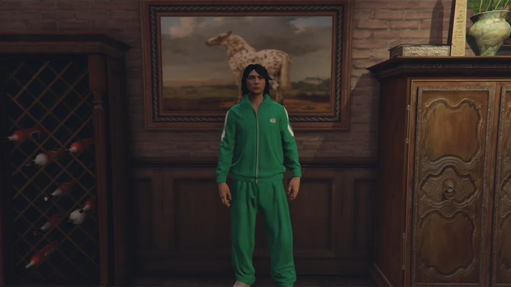 Squid Game Player's Track suits 1.0