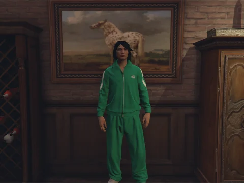 Squid Game Player's Track suits 1.0