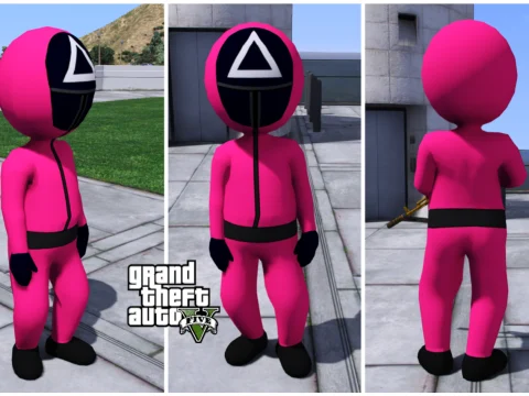 Squid Game Worker Cartoon [Add-On / FiveM] 1.0