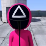 Squid Game Worker Cartoon [Add-On / FiveM] 1.0