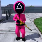Squid Game Worker Cartoon [Add-On / FiveM] 1.0