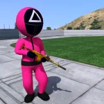 Squid Game Worker Cartoon [Add-On / FiveM] 1.0