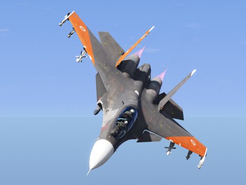 Su-30SM Flanker-H [Add-On] 1.0