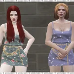 Swith Chain Dress for MP Female 1.0