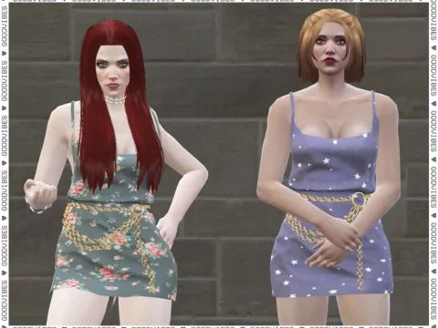 Swith Chain Dress for MP Female 1.0