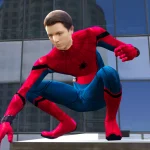 TOM HOLLAND SPIDER-MAN (MCU) UNMASKED 1.0