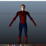 TOM HOLLAND SPIDER-MAN (MCU) UNMASKED 1.0