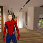 TOM HOLLAND SPIDER-MAN (MCU) UNMASKED 1.0