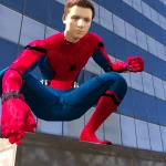 TOM HOLLAND SPIDER-MAN (MCU) UNMASKED 1.0