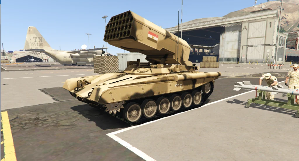 TOS-1 [Add-on] 1
